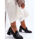 Дамски сандали с ток модел 184007 Step in style