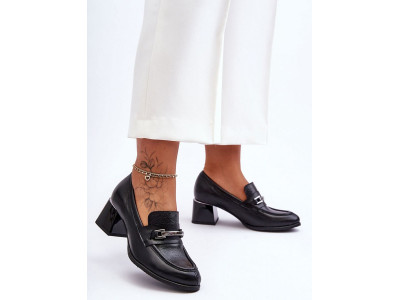 Дамски сандали с ток модел 184007 Step in style