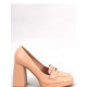 Дамски обувки мокасини модел 184256 Inello