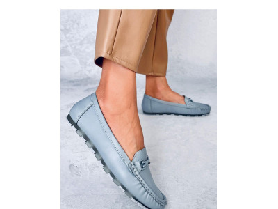 Дамски обувки мокасини модел 184656 Inello