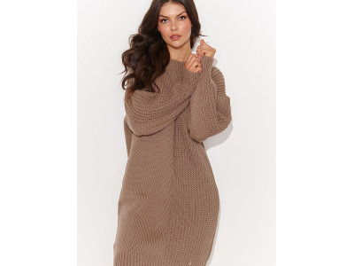 Дамски дълъг пуловер модел 184774 Numinou