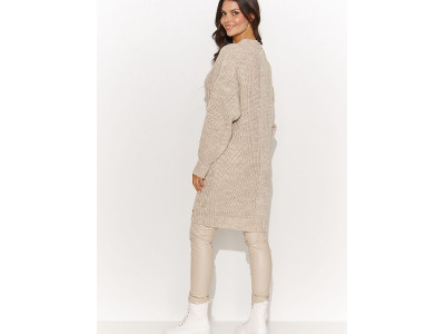 Дамски дълъг пуловер модел 184775 Numinou