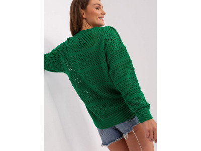Дамски пуловер класически модел 184965 Badu