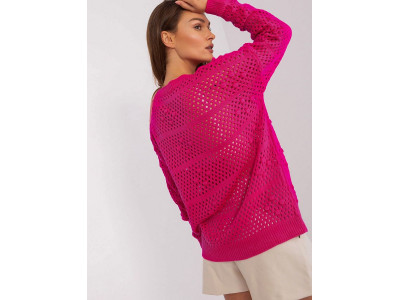 Дамски пуловер класически модел 184966 Badu