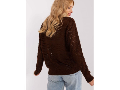 Дамски пуловер класически модел 184968 Badu