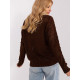 Дамски пуловер класически модел 184968 Badu
