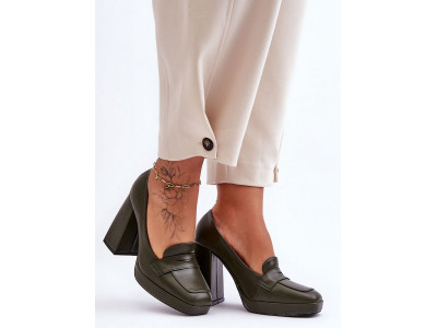 Дамски сандали с ток модел 185349 Step in style
