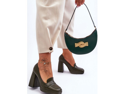 Дамски сандали с ток модел 185349 Step in style