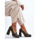 Дамски сандали с ток модел 185351 Step in style