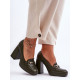 Дамски сандали с ток модел 185351 Step in style
