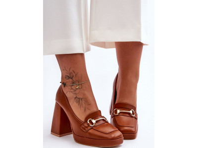 Дамски сандали с ток модел 185352 Step in style