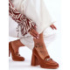 Дамски сандали с ток модел 185352 Step in style