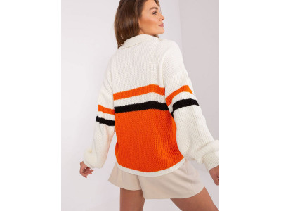 Дамски пуловер класически модел 185408 Badu