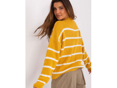 Дамски пуловер класически модел 185421 Badu