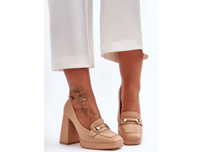 Дамски сандали с ток модел 185452 Step in style