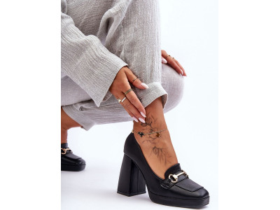 Дамски сандали с ток модел 185453 Step in style