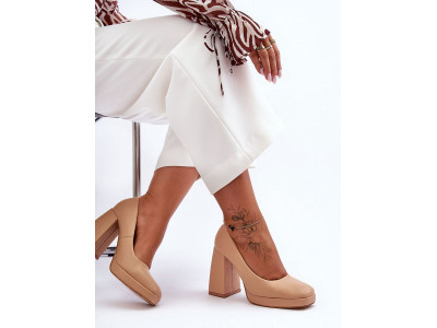Дамски сандали с ток модел 185454 Step in style