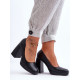 Дамски сандали с ток модел 185456 Step in style