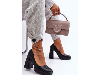 Дамски сандали с ток модел 185456 Step in style