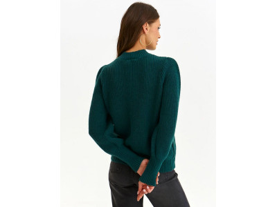 Дамски пуловер класически модел 185668 Top Secret