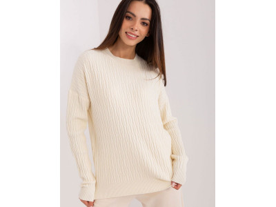 Дамски пуловер класически модел 185716 AT