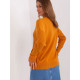 Дамски пуловер класически модел 185724 AT