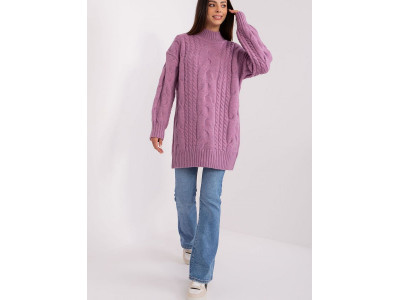 Дамски дълъг пуловер модел 185732 AT