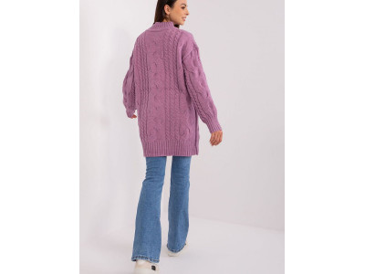 Дамски дълъг пуловер модел 185732 AT