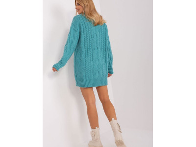 Дамски дълъг пуловер модел 185734 AT