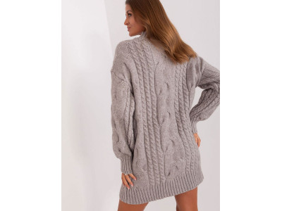 Дамски дълъг пуловер модел 185737 AT
