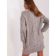 Дамски дълъг пуловер модел 185737 AT