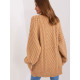 Дамски дълъг пуловер модел 185744 AT