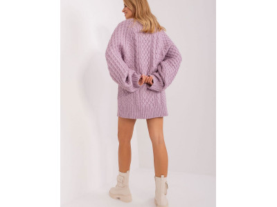 Дамски дълъг пуловер модел 185746 AT