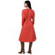 Дамска ежедневна рокля модел 185795 BeWear