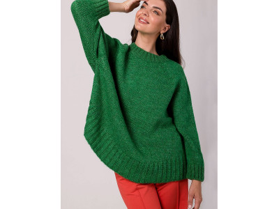 Дамски пуловер класически модел 185824 BE Knit