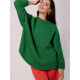 Дамски пуловер класически модел 185824 BE Knit