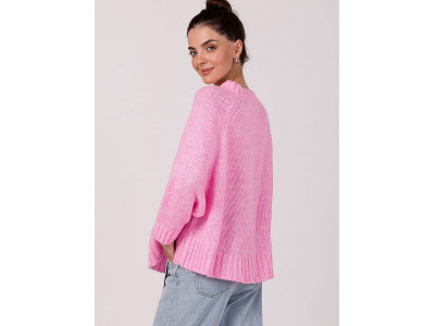 Дамски пуловер класически модел 185825 BE Knit
