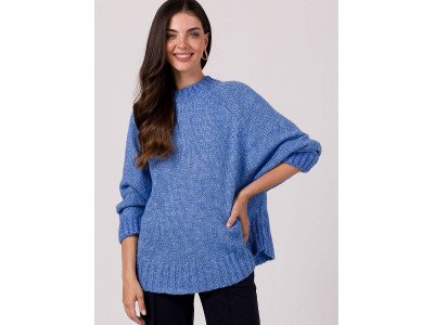 Дамски пуловер класически модел 185826 BE Knit