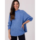 Дамски пуловер класически модел 185826 BE Knit