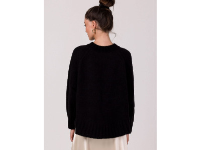 Дамски пуловер класически модел 185827 BE Knit