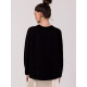 Дамски пуловер класически модел 185827 BE Knit