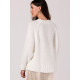 Дамски пуловер класически модел 185828 BE Knit