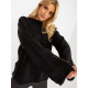 Дамски пуловер класически модел 186057 Badu