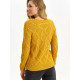 Дамски пуловер класически модел 186369 Top Secret