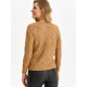 Дамски пуловер класически модел 186371 Top Secret