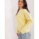Дамски пуловер класически модел 186547 AT