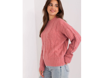 Дамски пуловер класически модел 186550 AT