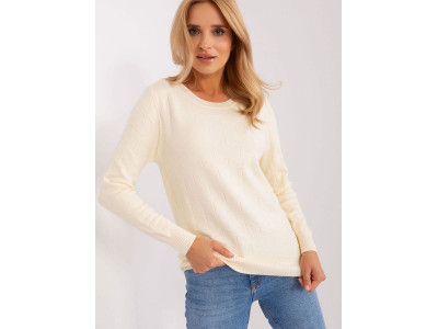 Дамски пуловер класически модел 186560 AT