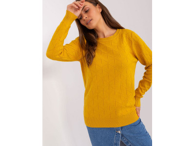 Дамски пуловер класически модел 186561 AT
