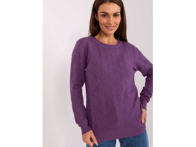 Дамски пуловер класически модел 186563 AT